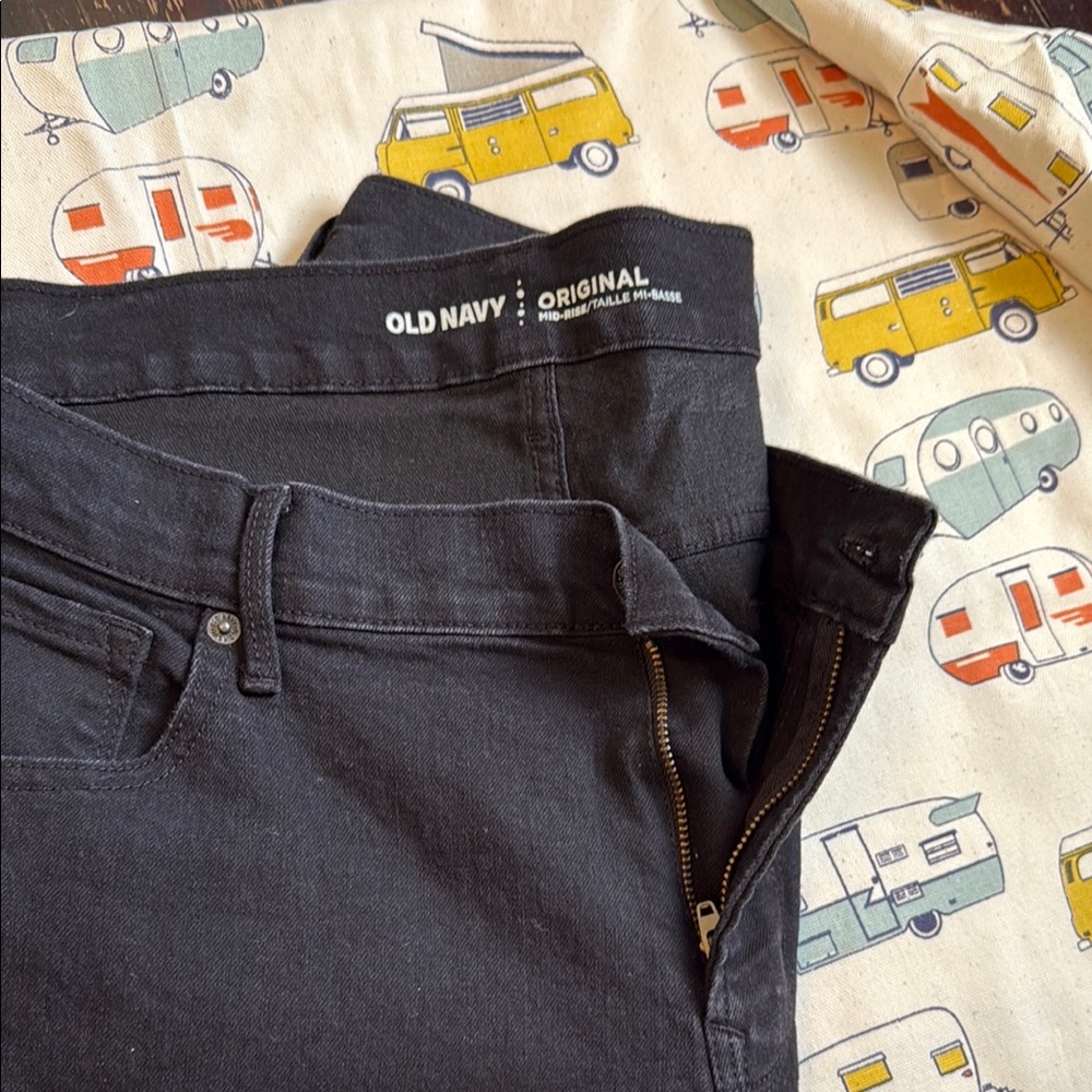 Old Navy Black Jeans